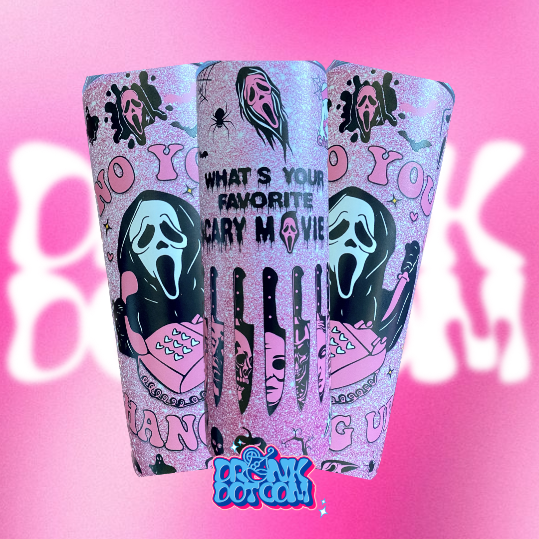 “No You Hang Up” Halloween #MOOD Tumbler (Limited Edition) (SOLD OUT!)
